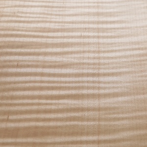Impiallacciatura in legno naturale di acero figurato di alta qualità Greenland per fai da te, mobili, porte, tavoli, chitarre - Acero riccio, Acero fiammato - Product Image 1