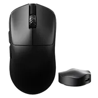 Souris de jeu sans fil SCYROX V6 double mode, taux de polling 8000 Hz, capteur HERO 2, légère, rechargeable, pour PC