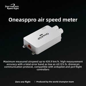 Zeroone oneasp Pro เครื่องวัดเซ็นเซอร์ Pix4 airspeed ดริฟท์สูงรองรับโอเพ่นซอร์ส Pix ardupilot/ PX4 DIY - Product Image 6