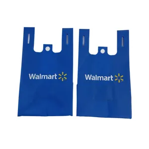 High Quality Colorful Eco-friendly Custom Logo Eco Recyclable Non Woven Shopping Bag