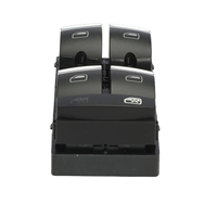 Interrupteur de lève-vitre électrique côté conducteur avant 4F0959851H pour Audi A3 8P Q7 A4 A6 RS3 S3 Audi A6L Q7 2006-2015