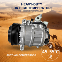 Nouveau compresseur de climatisation automobile 12V ZH APL.MB.27 7PK/125, unité de remplacement pour Mercedes-Benz Classe C