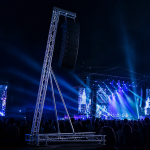 Support de levage robuste pour enceintes suspendues Line Array 1,8M-7M, pour événements en extérieur et en intérieur, éclairage de performance - Vente en gros - Product Image 4