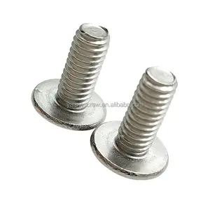 Stainless Steel Sus304 A2 Phillips Cross Truss Head Machine Screw Din M2 M2.5 M3 M3.5 M4 M5 M6 M8 Unc Unf Inch Size Custom