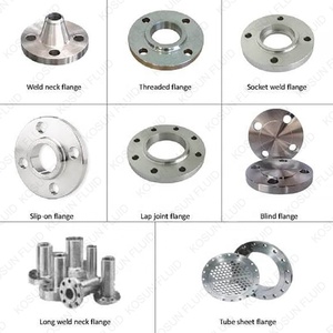 Bride en acier inoxydable forgé PN6 PN10 PN16 PN25 PN40 DN10 DN15 DN25 DN32 DN40 DN50 DN65 DN80 DN100 SS 304 316 DIN EN1092 - Product Image 3