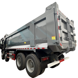 Camión Volquete Usado Sinotruk Howo 8x4 Directo <span class=keywords><strong>de</strong></span> Fábrica, Rendimiento Estable, 371HP, para Construcción <span class=keywords><strong>de</strong></span> Carreteras en África - Product Image 2