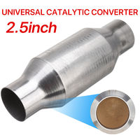 Convertisseur catalytique haute efficacité pour échappement automobile, pièce automobile, Euro4 Euro5, convertisseur catalytique universel