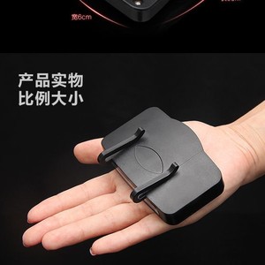 Lampe frontale à clipser alimentée par piles, 11 LED, pour la pêche, avec 3 piles AAA, en plastique, origine Zhejiang - Product Image 3