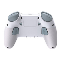 Control Inalámbrico para Juegos con Luz RGB, Motor de Vibración, Botón Turbo y Sensor de Movimiento para Switch