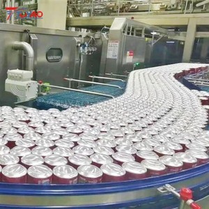 Machine de remplissage automatique aseptique pour boissons et eau, capacité 330 ml/500 ml avec contrôle PLC - Product Image 2