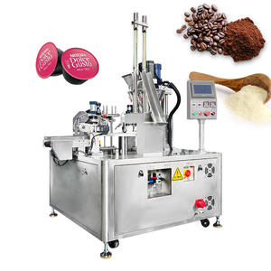 Machine automatique italienne pour le remplissage de tasses de café, pour les bouteilles en plastique de poudre de latte aromatisée <span class=keywords><strong>Dolce</strong></span> <span class=keywords><strong>Gusto</strong></span>, emballage pour petites entreprises - Product Image 1