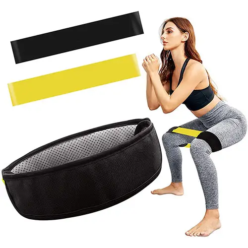 Strength Training Hip Sport Fitness Gym Exercise Weight Training Hip Thrust Belt For Dumbbells