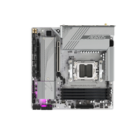 Motherboard Gaming komputer AORUS ELITE AX Gigabit B650M soket AM5 D5 Ram