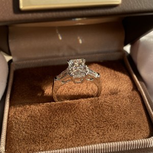 <span class=keywords><strong>Bague</strong></span> de <span class=keywords><strong>fiançailles</strong></span> en diamant de laboratoire certifié IGI, bijoux pour femmes, <span class=keywords><strong>or</strong></span> 10K 14K 18K, diamant de laboratoire créé, taille Radiant, VVS - Product Image 5