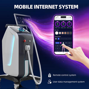 Appareil laser à diode Boslaser Ice Platinum 1000W 755/808/1064nm pour l'épilation, équipement de beauté, refroidissement par air/eau, pour professionnels - Product Image 3