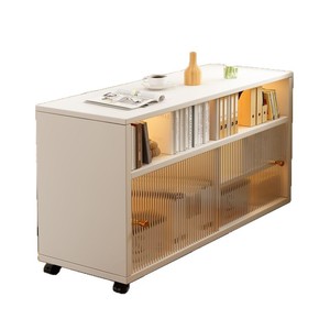<b>Storage</b> <b>Cabinet</b> Shelf Household Multi Layer Drawer Organizer Living Room <b>Cabinet</b> With Acrylic Doors - Product Image 5