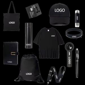 Set de Regalo Ejecutivo Corporativo Promocional, Agenda de PU para Hombre, Diario, Artículo de Recuerdo, Regalo de Oficina - Product Image 4