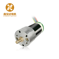 Motor de escobillas modelo XBD-2230 con codificador magnético preferido, control de posición de bucle cerrado, motor de flujo axial, reemplazo del motor Maxon