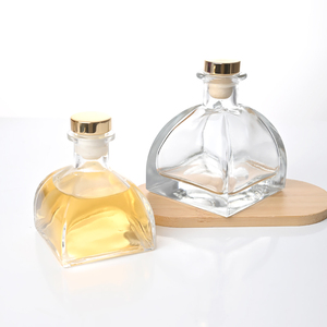 50ml 100ml 150ml 200ml thủy tinh dầu thơm chai với sậy khuếch tán gậy làm mát không khí Nước hoa thủy tinh sậy khuếch tán chai - Product Image 1