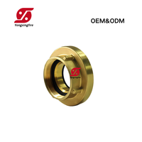 Expédition rapide Raccord de tuyau d'incendie STORZ 25mm 50mm, adaptateur mâle-femelle en laiton à connexion rapide, type allemand pour la lutte contre l'incendie