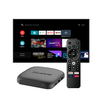 Nouvelle conception Premium XS97 ATV Pro 2.4/5G Double WIFI Quad Core ARM A55 Allwinner H618 Android 12 Boîtier TV avec le meilleur prix