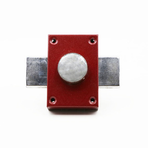 하이 퀄리티 도난 방지 사용자 정의 보안 림 게이트 도어 잠금 림 보안 야간 래치 열쇠 나무 문에 대 한 잠금 - Product Image 3