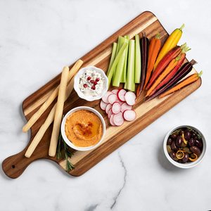 <span class=keywords><strong>Planche</strong></span> à <span class=keywords><strong>fromage</strong></span> et à pizza en bois d'acacia grande taille pour <span class=keywords><strong>charcuterie</strong></span>, planches à découper en bois en gros - Product Image 6