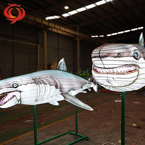 Linternas chinas de seda RAMADAN Proveedor de animales Zigong Festival Linternas Producción Fabricante City Plaza Lights Factory - Product Image 2