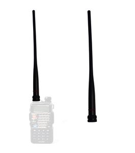 SD-SC66-88 Amateur Walkie Talkie VHF or 66 to 88MHz Portable Handheld <b>Two</b> <b>Way</b> <b>Radio</b> Antenna - Product Image 2