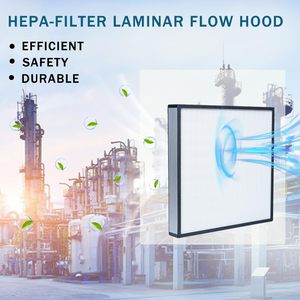 Kit de Filtro y Reemplazo para Campana de Flujo FFU H14, Nivel 5 ISO 100, con Bloqueo de Seguridad Tipo Hongo Actualizado - Product Image 5