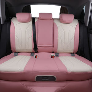 Coprisedili in Pelle di Lusso EKR su Misura per <span class=keywords><strong>Audi</strong></span> <span class=keywords><strong>A3</strong></span> 2024, Set Completo 8 Pezzi, Rosa Peluche, per Tutte le Stagioni, Garanzia 3 Anni, per Vendita all'Ingrosso - Product Image 6