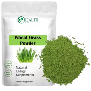 Yhealth, частная этикетка, 100% чистый водорастворимый суперпродукт, порошок пшеничной травы, оптовая продажа, натуральный порошок зеленого сока пшеницы - Product Image 1