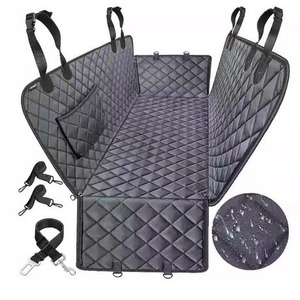 2026 Best Seller Waterproof Breathable Oxford Pet Car Seat Cover Non-Slip Rear Back <b>Hammock</b> 600D Oxford for Dogs - Product Image 2