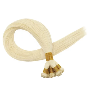 ผมต่อ Genius Handtied Weft แท้ 100% ผมแท้รัสเซีย แบบมองไม่เห็นรอยต่อ  ผมตรงแบบ Double Sided Weft - Product Image 5