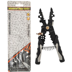 Pince à dénuder multifonctionnelle en acier au carbone noir KAILUN pour bricolage OEM - Product Image 1