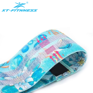 Tập Thể Dục Đào Tạo Tập Thể Dục Không Trượt Đàn Hồi Vòng Tùy Chỉnh Đầy Màu Sắc Mô Hình Heavy Duty Hip Glute Vải Kháng Tập Thể Dục <span class=keywords><strong>Bands</strong></span> - Product Image 6