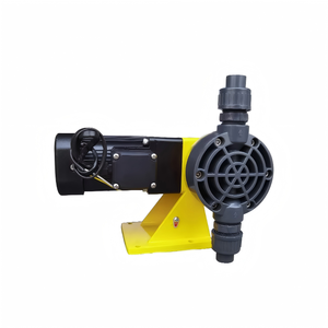 Bomba Dosificadora de Diafragma Mecánica, Bomba de Dosificación Química Resistente a la Corrosión con 2% de Eficiencia y Protección IP44 - Product Image 6