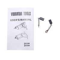 Griff tragbare 220v elektrische Beton Poker Vibrator, kleine Beton Hand Vibrator ZX-35
