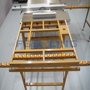 Machine de découpe <span class=keywords><strong>scie</strong></span> à <span class=keywords><strong>Table</strong></span> coulissante pliable <span class=keywords><strong>pour</strong></span> panneau de mélamine <span class=keywords><strong>Table</strong></span> de production de meubles <span class=keywords><strong>scie</strong></span> à roulement à billes Rails de guidage - Product Image 4
