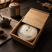 Boîte à couvercle coulissant en bois de pin massif personnalisée, boîte d'emballage pour thé en bois naturel, logo gravé au laser OEM, boîte de rangement pour cadeaux