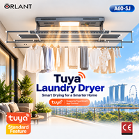 Séchoir à linge électrique, séche-linge électrique, stérilisation au plasma, séchoir à linge en aluminium, contrôle par application Tuya, maison intelligente, OEM