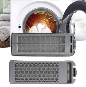 Fuente de energía eléctrica Manual Filtro de plástico Caja de red Bolsa de red <span class=keywords><strong>Lavadora</strong></span> Compatible con piezas de electrodomésticos de lavandería <span class=keywords><strong>Samsung</strong></span> - Product Image 4