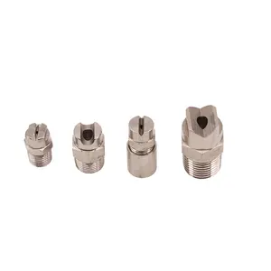 6504 Stainless steel 1/4 1/8 Vee jet flat fan water spray nozzles