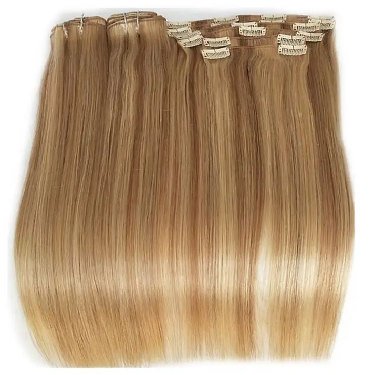 Advanced Technology Good Price Hair Extensions 12A European 30 Inch Clip In