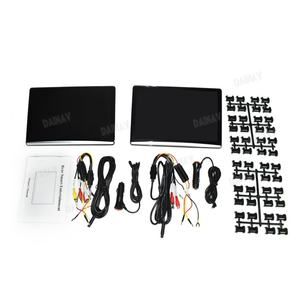 Autoradio Android 10 de 12,4 pouces pour voiture, lecteur multimédia universel HD pour appuie-tête, GPS automobile, navigation 4G WIFI - Product Image 6