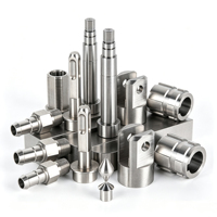 Pièces usinées CNC industrielles en acier inoxydable sur mesure, pièces en aluminium usinées sur tour CNC, pièces métalliques