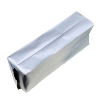 Sac sous vide debout pour l'emballage alimentaire, feuille d'aluminium, couleur personnalisée, imprimé en nylon LDPE, impression en gravure, résistant à l'humidité