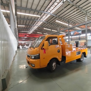 Camion de dépannage 4 tonnes avec équipement supérieur et pièces de levage de roues pour le sauvetage en <span class=keywords><strong>sous</strong></span>-<span class=keywords><strong>sol</strong></span>, prix usine Chine - Product Image 4