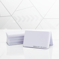 Großhandel CR80 PVC-Zutrittskontrollkarte, leere RFID-ID-Karte, individuell beschreibbar, 13,56 MHz, Visitenkarte, Hotelzahlung, NFC-Kommunikation, 1k