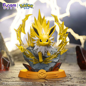 PQ Pokemoned Card Display Let's <span class=keywords><strong>Go</strong></span> Eevee Pokemoned Eevee Action Figure Statue en résine Heroes Booster Box Aventurier Collection - Product Image 4